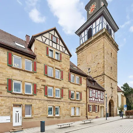 Sali Homes - Apartamento Neuenstadt am Kocher