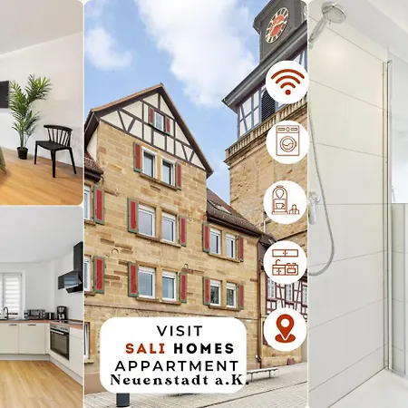 Sali Homes - Нойенштадт-ам-Кохер