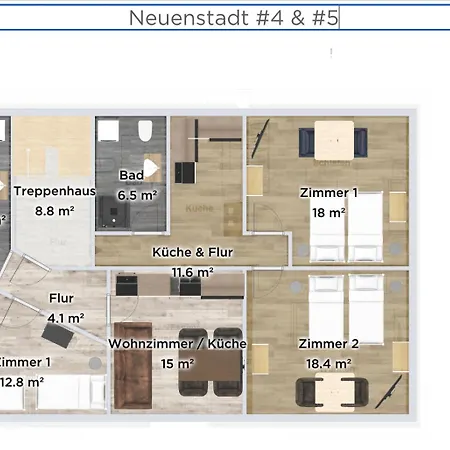 Apartment Sali Homes - Neuenstadt am Kocher